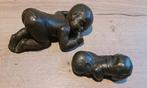 2 beelden van baby's / handwerk perkeo, Ophalen of Verzenden