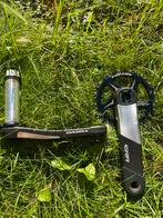 Race Face Era 170mm 32T carbon crank in perfecte staat!, Fietsen en Brommers, Crankstel of Pedalen, Gebruikt, Race Face, Mountainbike