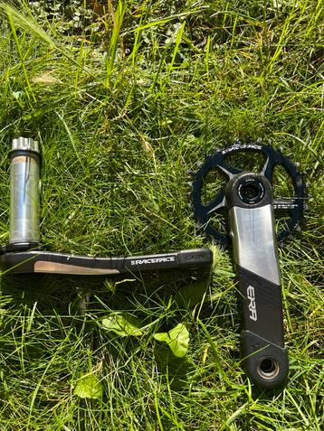 Race Face Era 170mm 32T carbon crank in perfecte staat! beschikbaar voor biedingen