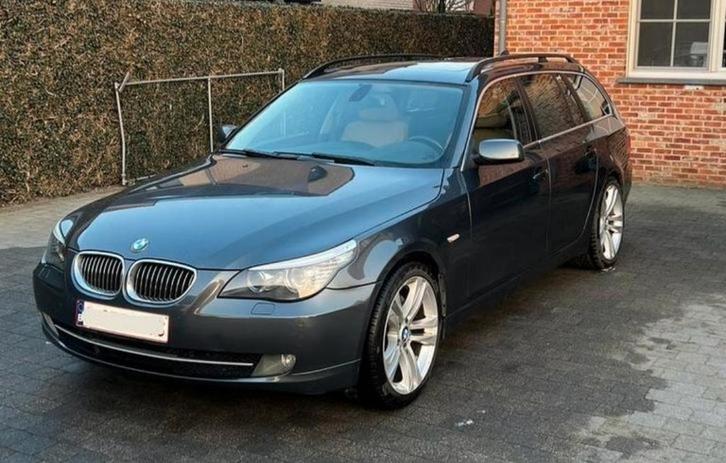 530d xdrive lichte vracht, Auto's, BMW, Particulier, 4x4, Cruise Control, Ophalen