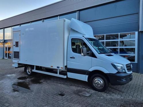 Mercedes-Benz Sprinter 513 CDI/ Foodtruck/ Verkoopwagen/ Cam, Autos, Camions, Entreprise, Achat, ABS, Alarme, Bluetooth, Verrouillage central