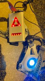 Hardloop verlichting harnas, Sport en Fitness, Loopsport en Atletiek, Zo goed als nieuw, Kleding, Hardlopen, Ophalen