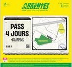 4-daagse pas + camping Ardentes, Eén persoon, Meerdaags