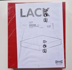 Legplank Ikea LACK 30 x 26 cm - Rood - 3 stuks, Nieuw, Ophalen of Verzenden