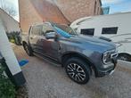 Ford ranger 2023 3.0 platium, Auto's, Automaat, 4 deurs, 2100 kg, Leder