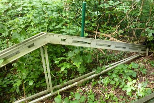 Alu. serre in losse delen, Tuin en Terras, Overige Tuin en Terras, Gebruikt, Ophalen