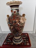 porseleinen Japanse balustervaas. 78 cm, Antiek en Kunst, Antiek | Vazen, Ophalen