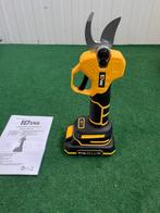Nieuwe 21V knipschaar met 2 lithium ion accu’s, Tuin en Terras, Ophalen, Nieuw