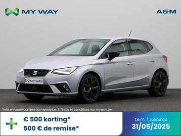 Seat Ibiza 5P/D Ibiza 1.0 TSI FR beschikbaar voor biedingen