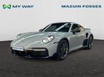 Porsche 911 Turbo S (992) 911 Turbo S 3.8 Bi-Turbo PDK, Auto's, Porsche, Automaat, Beige, Lederen bekleding, 272 g/km