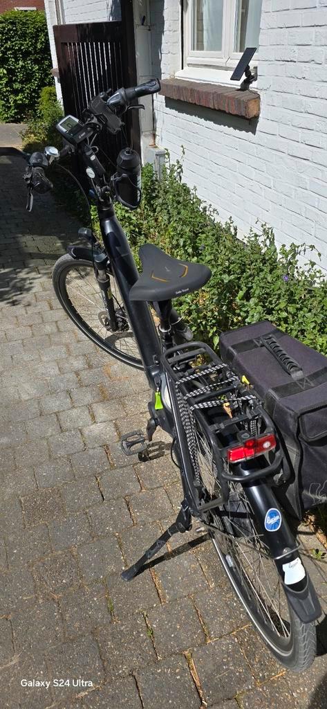 Norta 3040 met Enviolo en Bosh power tube 500, Fietsen en Brommers, Elektrische fietsen, Gebruikt, Overige merken, 47 tot 51 cm
