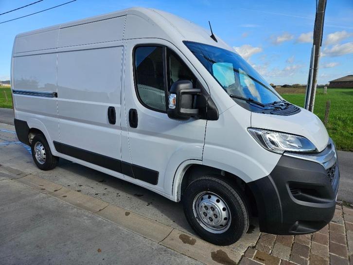 Citroen Jumper L2H2 140PK AIRCO CRUISE PDC TREKHAAK, Auto's, Bestelwagens en Lichte vracht, Bedrijf, Te koop, Used 1. Bestelwagens met ervaring.