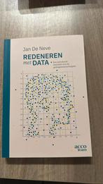 Redeneren met data, Boeken, Studieboeken en Cursussen, Ophalen of Verzenden, Nieuw, Hoger Onderwijs