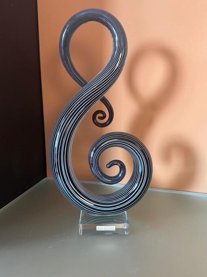 Formano, solsleutel in glas, Antiek en Kunst, Kunst | Designobjecten, Ophalen