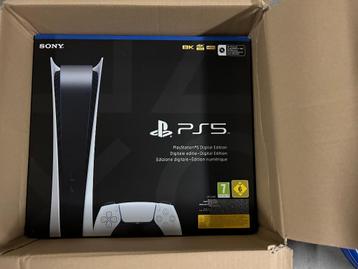 Playstation 5 NIEUW in ongeopende doos