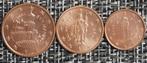 1.2.5. centimes San Marino 2006 UNC, Verzenden, San Marino, 1 cent, Setje