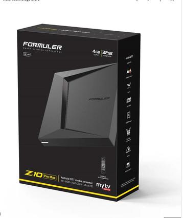 Formulaire Z10 Pro Max, Enlèvement ou Envoi, Comme neuf, USB 2