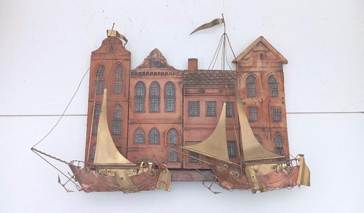 brutalisme uniek beeld Daniel D'Haeseleer keramiek, Antiek en Kunst, Kunst | Designobjecten, Ophalen of Verzenden