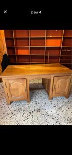 Burreau double face en chêne, Enlèvement