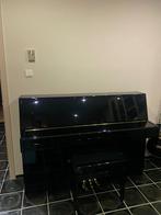 Yamaha piano en piano bank, Muziek en Instrumenten, Piano's, Ophalen, Zwart, Zo goed als nieuw, Piano