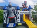 Multiplay ridder springkasteel te huur, Hobby en Vrije tijd, Ophalen of Verzenden, Zo goed als nieuw