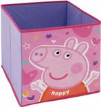 Peppa Pig Opbergbox - Inklapbare Opbergdoos, Kinderen en Baby's, Ophalen of Verzenden, Nieuw, Overige typen