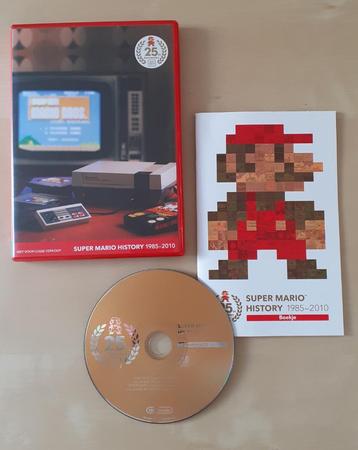 Super Mario History 1985-2010 Nintendo Wii beschikbaar voor biedingen