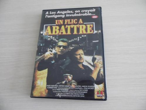 UN FLIC À ABATTRE, Cd's en Dvd's, Dvd's | Thrillers en Misdaad, Zo goed als nieuw, Actiethriller, Vanaf 6 jaar, Verzenden