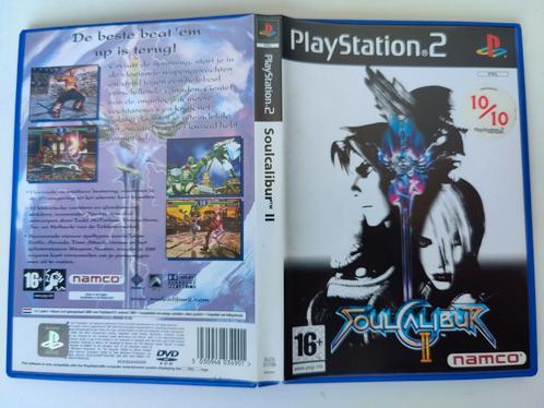 PS2 Soul Calibur 2 (version NL/EN), Consoles de jeu & Jeux vidéo, Jeux | Sony PlayStation 2, Comme neuf, Enlèvement ou Envoi