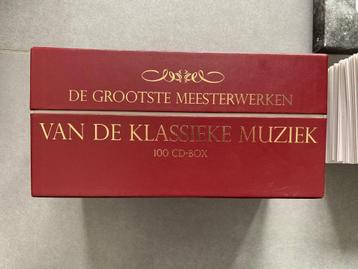 175 Klassieke Muziek CD beschikbaar voor biedingen