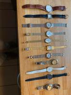 11 vintage dameshorloges, Handtassen en Accessoires, Overige merken, Gebruikt, Ophalen of Verzenden, Staal