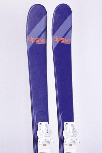150 cm dames ski's DPS USCHI A87, purple, pure carbon, grip, Sport en Fitness, Overige merken, 140 tot 160 cm, Gebruikt, Verzenden