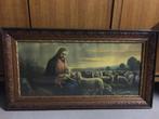 Schilderij Jezus, Enlèvement