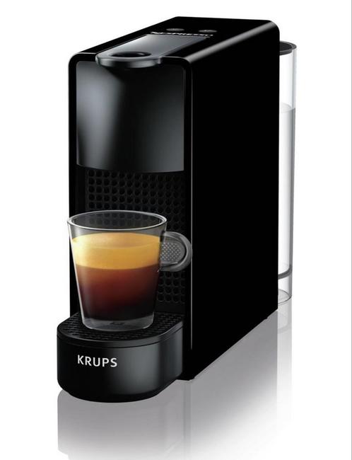Krups Nespresso Essenza Mini XN110810 – Piano Black, Elektronische apparatuur, Koffiezetapparaten, Zo goed als nieuw, Ophalen