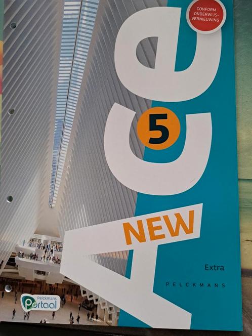 New Ace 5 textbook + workbook, incl. code PP, Boeken, Schoolboeken, Nieuw, Engels, Ophalen of Verzenden
