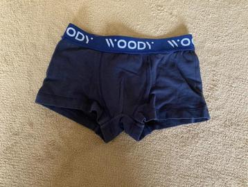 Donkerblauwe onderbroek, Woody, 128, 8 jaar