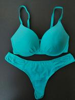 Turquoise lingerie setje van Hunkemöller in 70E, Kleding | Dames, Ondergoed en Lingerie, Blauw, Hunkemöller, BH, Verzenden