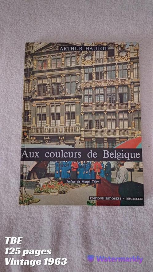 In de kleuren van België - Arthur Haulot, Boeken, Overige Boeken, Gelezen, Ophalen of Verzenden