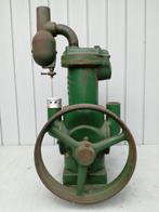 Antieke vacuumpomp, Ophalen