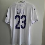 matchworn shirt Zulj RSC Anderlecht, Maillot, Utilisé, Enlèvement ou Envoi