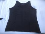 tops maat 56-58, Kleding | Dames, Grote Maten, Ophalen of Verzenden, Zo goed als nieuw, Zwart, Shirt of Top