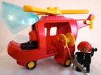 LEGO DUPLO 2677, 'FIRE HELICOPTER', Kinderen en Baby's, Speelgoed | Duplo en Lego, Ophalen of Verzenden, Gebruikt, Complete set