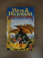 Poort Des Doods Deel 7 Meesterpoort - Margaret Weis, Boeken, Ophalen of Verzenden, Zo goed als nieuw, Margaret Weis