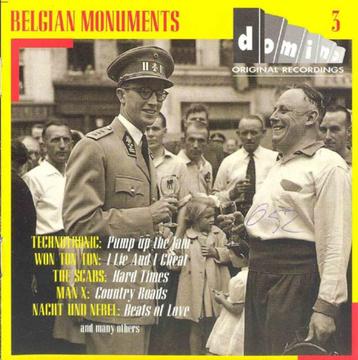 CD- Belgian Monuments