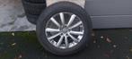 4x VW Tiguan velgen origineel 215/55 R17, Auto-onderdelen, Banden en Velgen, Ophalen, Velg(en), 17 inch, Winterbanden