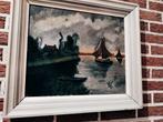 Mooie schilderij, Ophalen