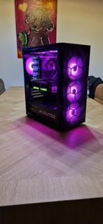 Snelle RGB Gaming PC // RTX 3060 TI // i7, Ophalen, Zo goed als nieuw, HDD, 1 TB