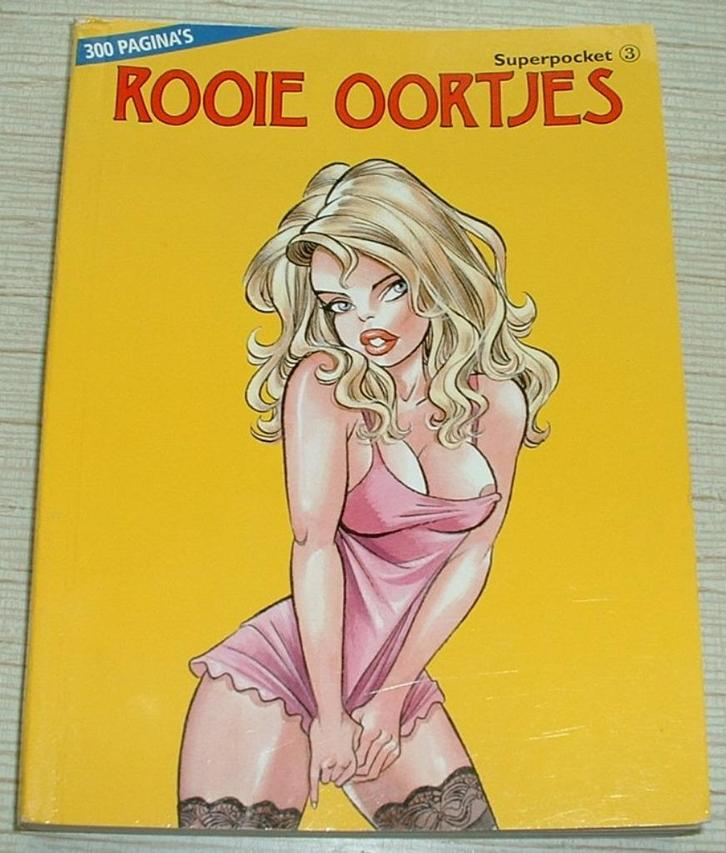 rooie oortjes superpocket nr 3, Livres, BD, Comme neuf, Une BD, Enlèvement ou Envoi