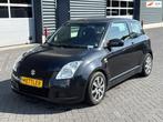 Suzuki Swift 1.3 GLS, Airco, Auto diversen, Ongevalwagen, 1328 cc, Zwart, Handgeschakeld, Benzine
