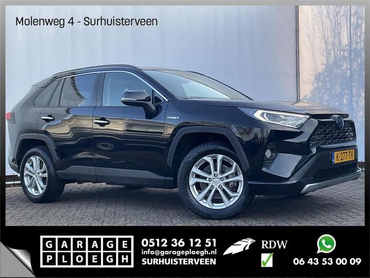 Toyota RAV 4 2.5 Hybrid AWD Executive JBL Memory Carplay Sto, Auto's, Toyota, Bedrijf, Rav4, 4x4, ABS, Adaptive Cruise Control